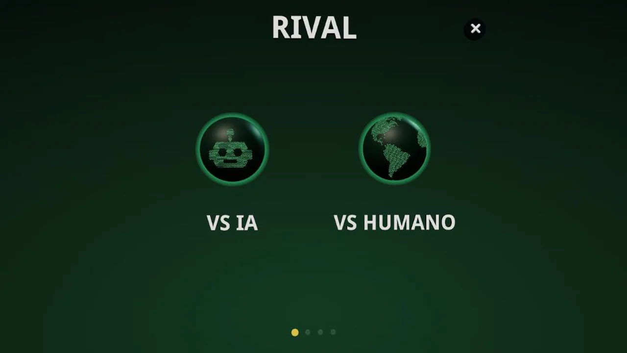 RIVAL: VS IA o VS HUMANO